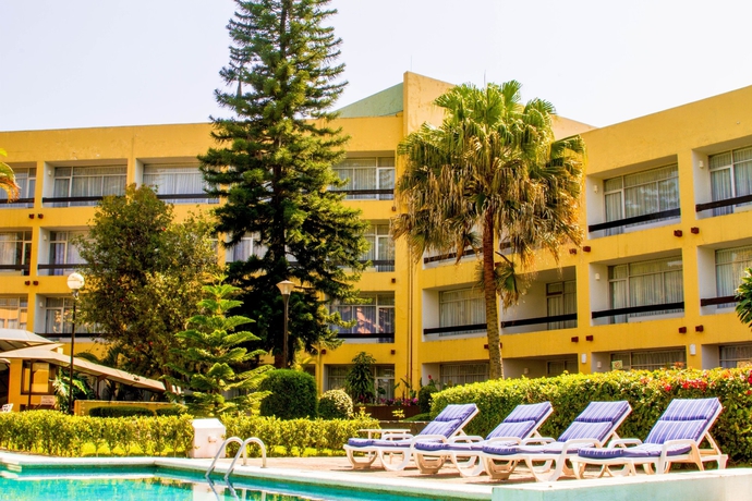 Imagen de la piscina del Hotel Gran Xalapa. Foto 19