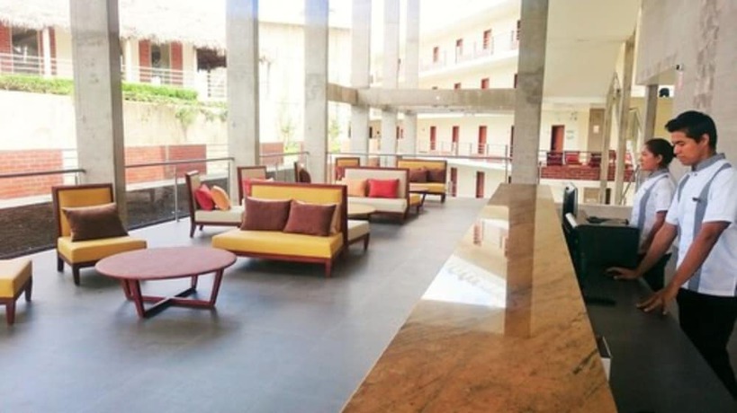 Imagen de los interiores del Hotel Gran de Lago Shushufindi. Foto 12