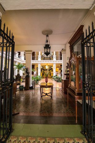Imagen de los interiores del Hotel Gran de Merida. Foto 14