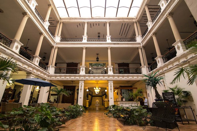 Imagen de los interiores del Hotel Gran de Merida. Foto 16