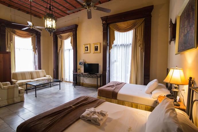 Imagen de la habitación del Hotel Gran de Merida. Foto 3
