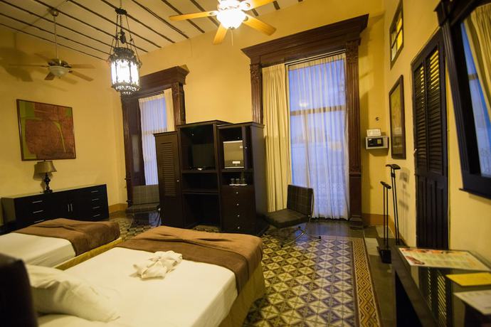 Imagen de la habitación del Hotel Gran de Merida. Foto 5