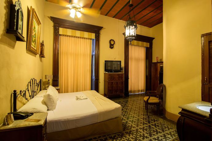 Imagen de la habitación del Hotel Gran de Merida. Foto 8
