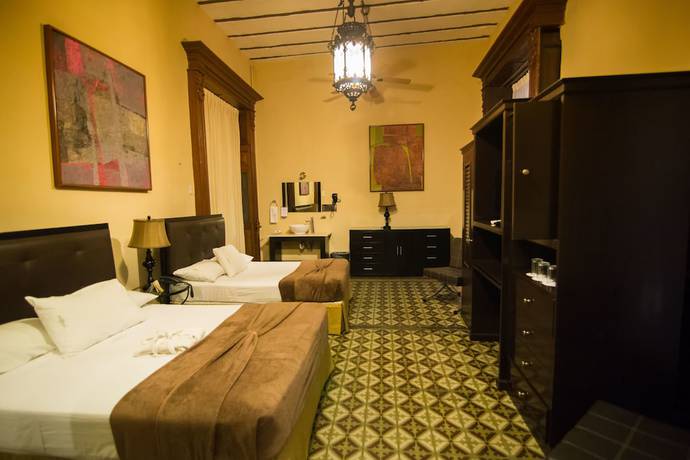 Imagen de la habitación del Hotel Gran de Merida. Foto 9