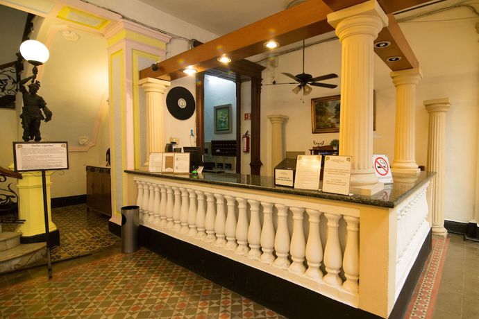 Imagen de los interiores del Hotel Gran de Merida. Foto 18