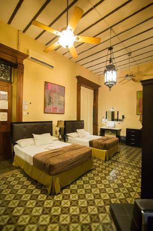 Imagen de la habitación del Hotel Gran de Merida. Foto 12