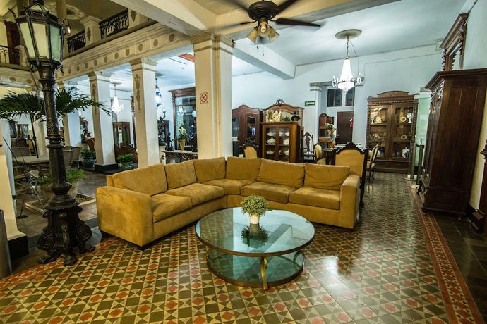 Imagen de los interiores del Hotel Gran de Merida. Foto 20