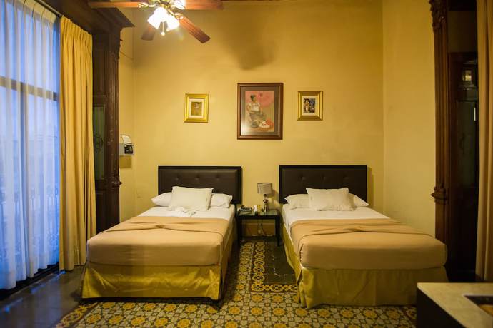 Imagen de la habitación del Hotel Gran de Merida. Foto 13