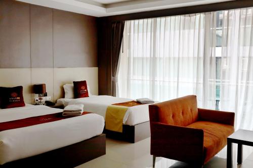 Imagen general del Hotel GranDE Classic Pattaya, Na Kluea. Foto 11