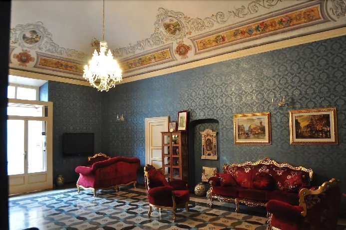 Imagen de los interiores del Hotel Grana Barocco Art and Spa. Foto 18