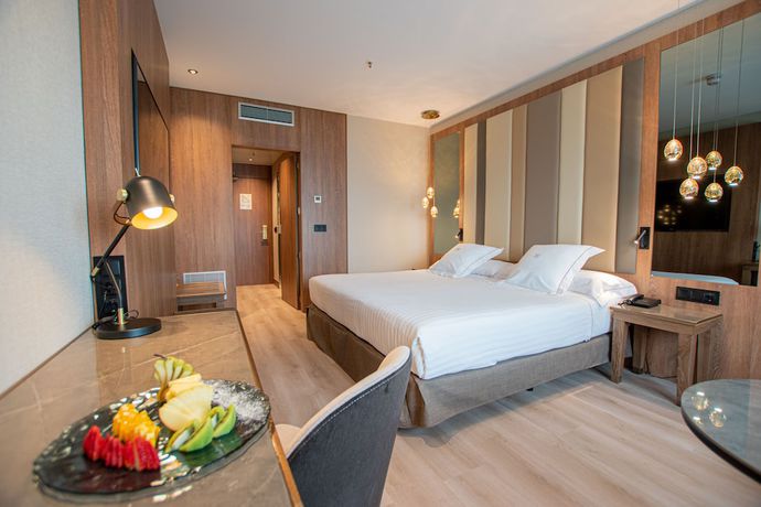 Imagen de la habitación del Hotel Granada Center. Foto 6