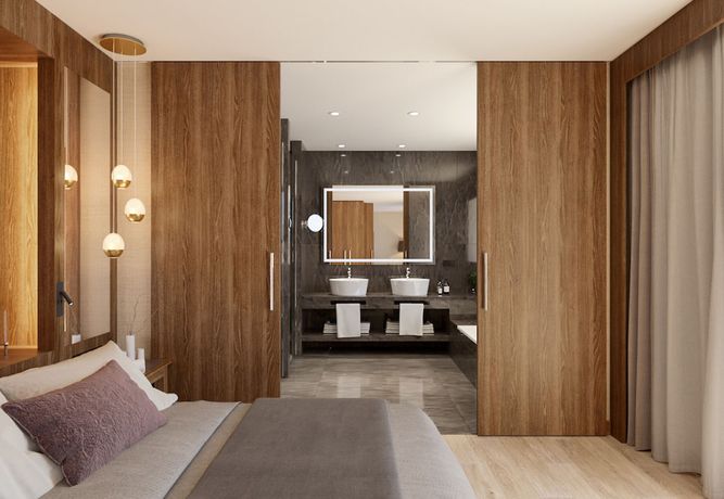 Imagen de la habitación del Hotel Granada Center. Foto 7