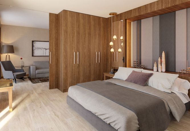 Imagen de la habitación del Hotel Granada Center. Foto 8