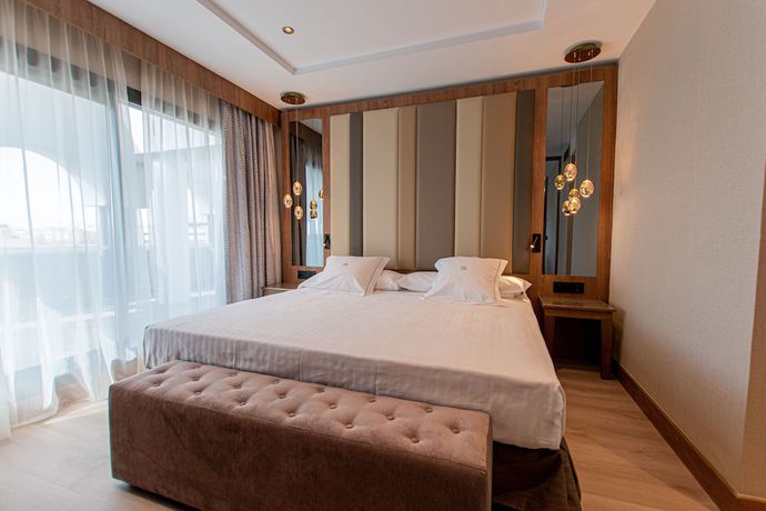 Imagen de la habitación del Hotel Granada Center. Foto 9