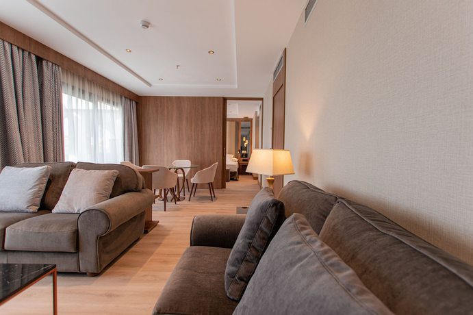 Imagen de la habitación del Hotel Granada Center. Foto 14