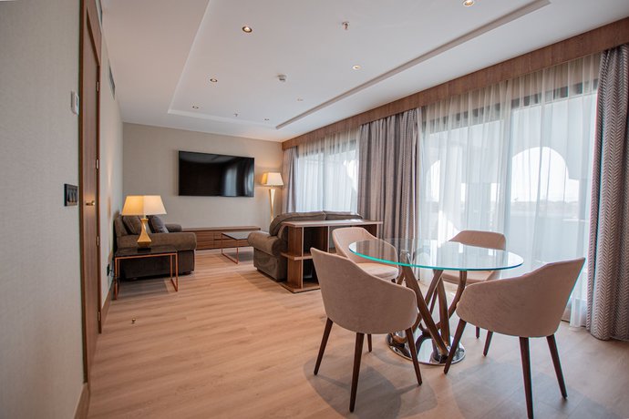 Imagen de la habitación del Hotel Granada Center. Foto 15