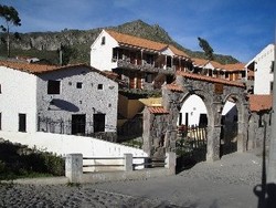 Imagen de los exteriores del Hotel Granada Colca. Foto 6