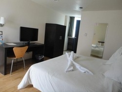 Imagen de la habitación del Hotel Granada, Heroica Puebla de Zaragoza. Foto 4