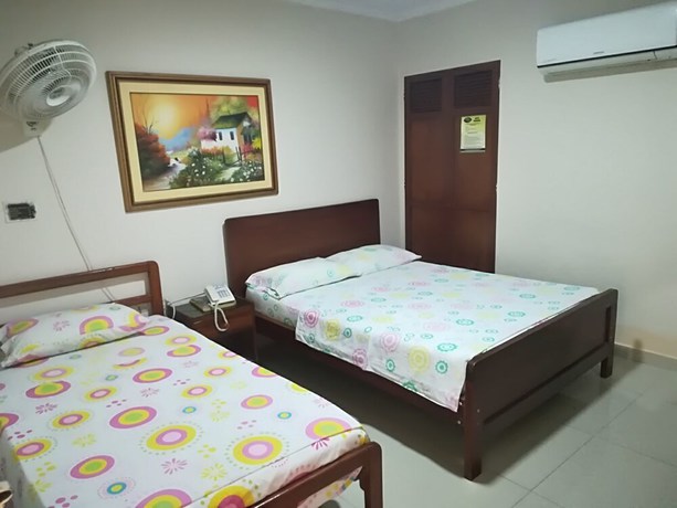 Imagen de la habitación del Hotel Granada Inn, Barranquilla. Foto 10