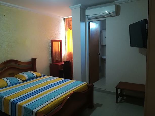 Imagen de la habitación del Hotel Granada Inn, Barranquilla. Foto 14