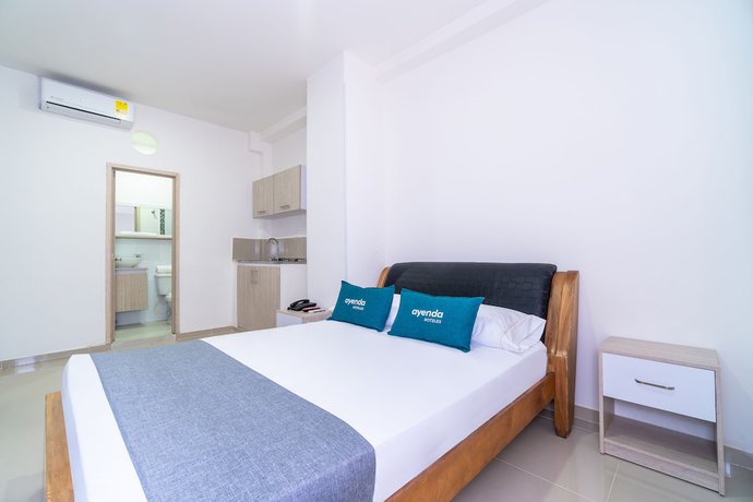 Imagen de la habitación del Hotel Granada Loft. Foto 5