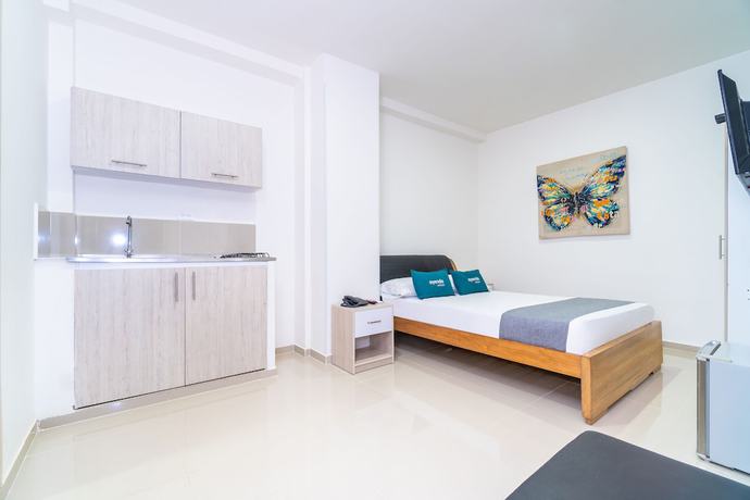 Imagen de la habitación del Hotel Granada Loft. Foto 6
