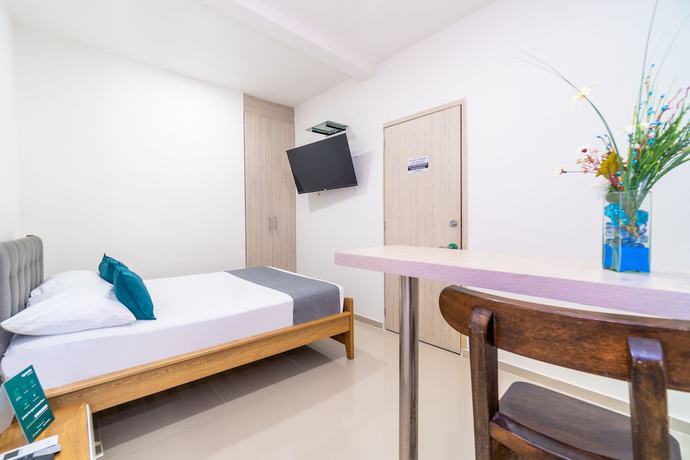 Imagen de la habitación del Hotel Granada Loft. Foto 10