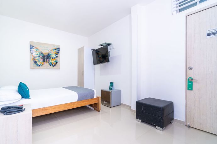 Imagen de la habitación del Hotel Granada Loft. Foto 11