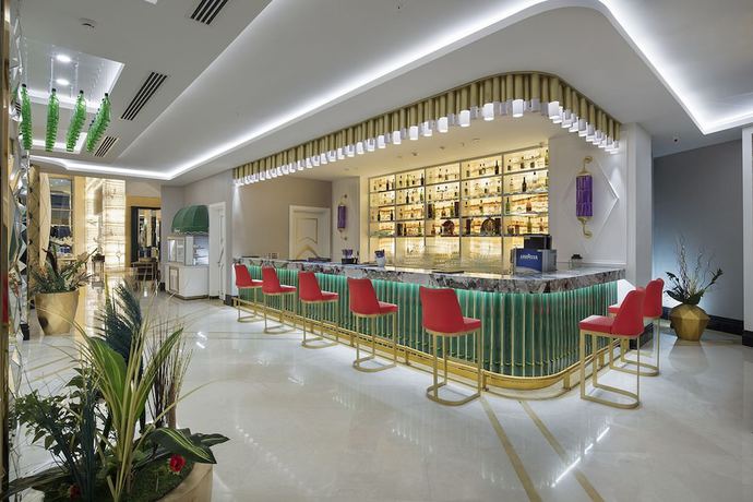 Imagen de los interiores del Hotel Granada Luxury Beach - All Inclusive. Foto 15