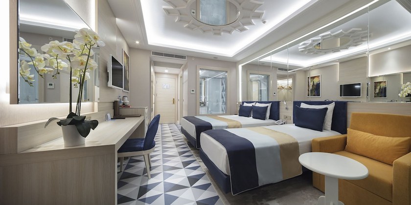 Imagen de la habitación del Hotel Granada Luxury Beach - All Inclusive. Foto 4