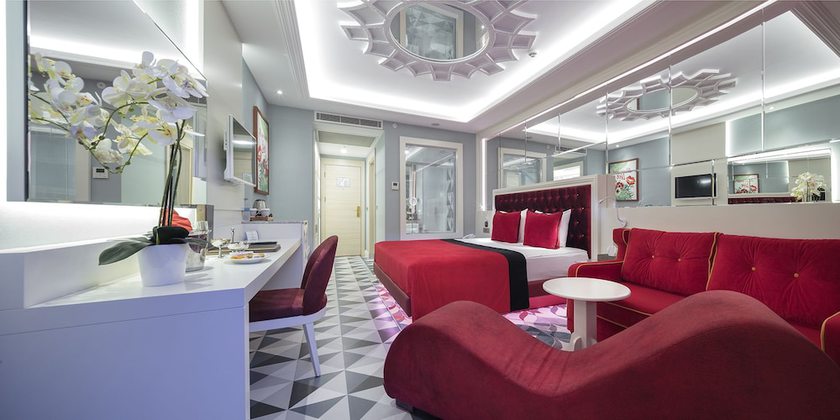 Imagen de la habitación del Hotel Granada Luxury Beach - All Inclusive. Foto 5