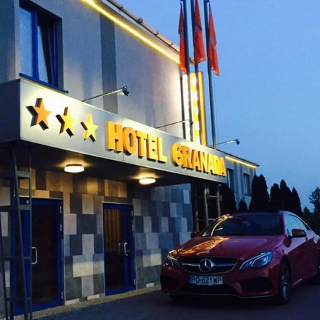 Imagen general del Hotel Granada, Ostrów Wielkopolski. Foto 1