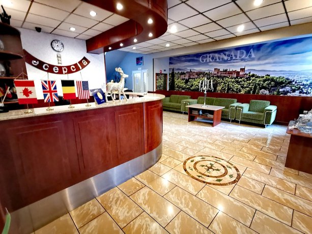 Imagen de los interiores del Hotel Granada, Ostr&oacute;w Wielkopolski. Foto 18