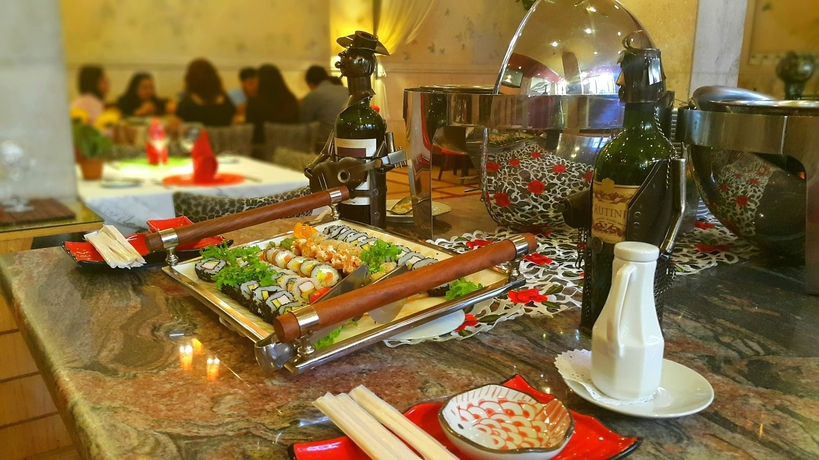 Imagen del bar/restaurante del Hotel Granados Park. Foto 3