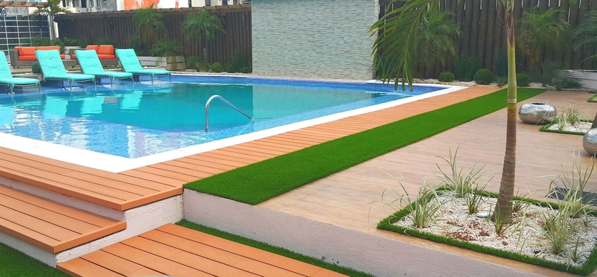 Imagen de la piscina del Hotel Granados Park. Foto 11