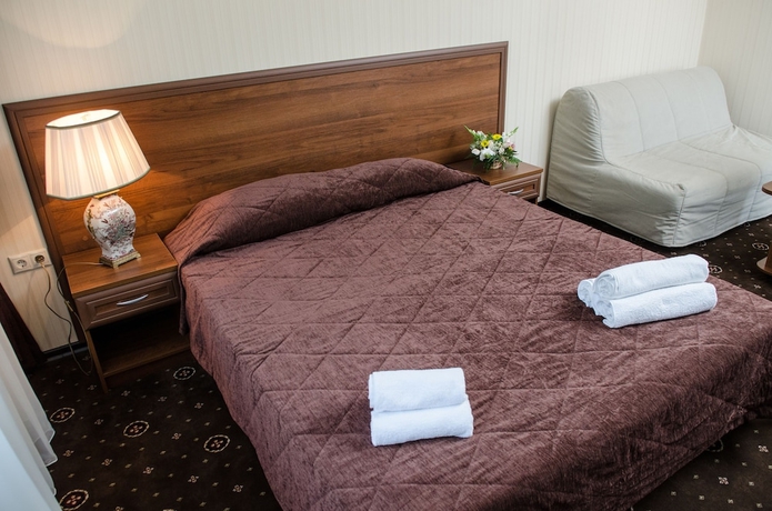 Imagen de la habitación del Hotel Granat, Adler. Foto 13