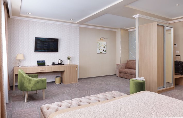 Imagen de la habitación del Hotel Granat, Afonino. Foto 9