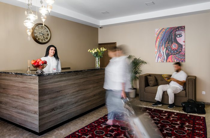 Imagen de los interiores del Hotel Granat, Astrac&aacute;n. Foto 20
