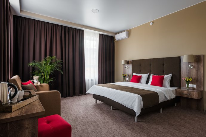 Imagen general del Hotel Granat, Astracán. Foto 1