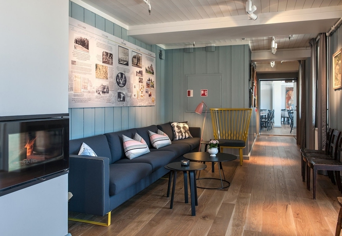 Imagen de los interiores del Hotel Granavolden and Gj&aelig;stgiveri. Foto 18