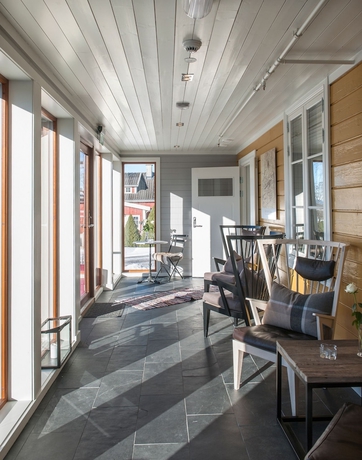 Imagen de los interiores del Hotel Granavolden and Gj&aelig;stgiveri. Foto 19