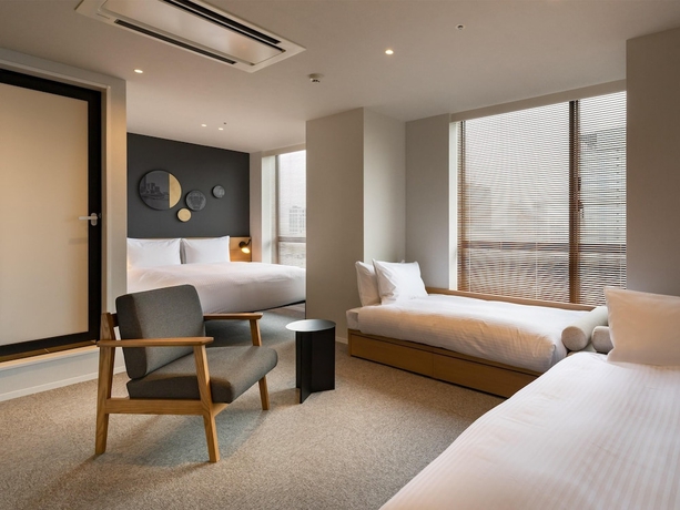 Imagen de la habitación del Hotel Granbell Osaka. Foto 5