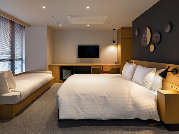 Imagen de la habitación del Hotel Granbell Osaka. Foto 10