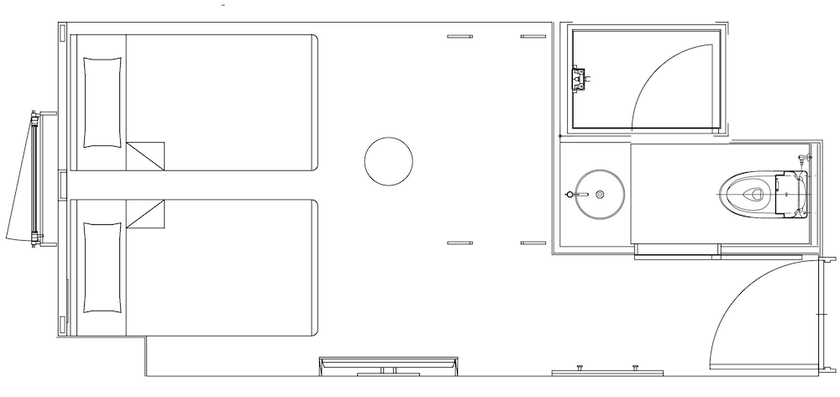 Imagen de la habitación del Hotel Granbell Sapporo. Foto 5