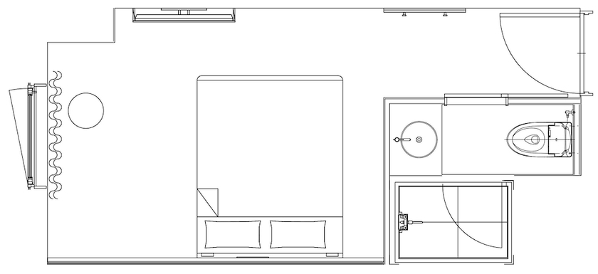 Imagen de la habitación del Hotel Granbell Sapporo. Foto 11