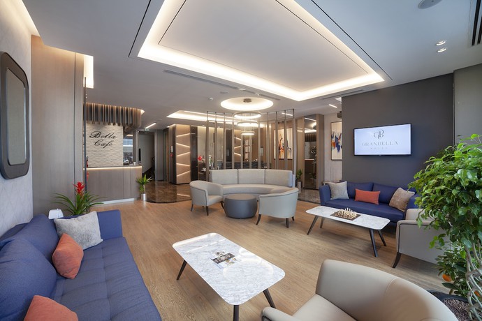 Imagen de la habitación del Hotel Granbella. Foto 2