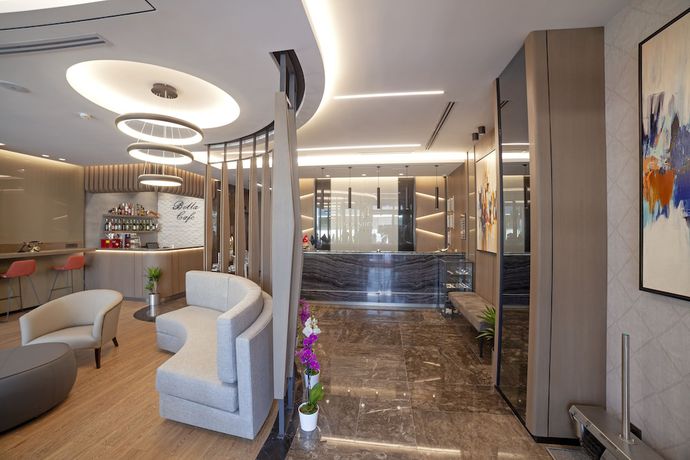 Imagen de los interiores del Hotel Granbella. Foto 18