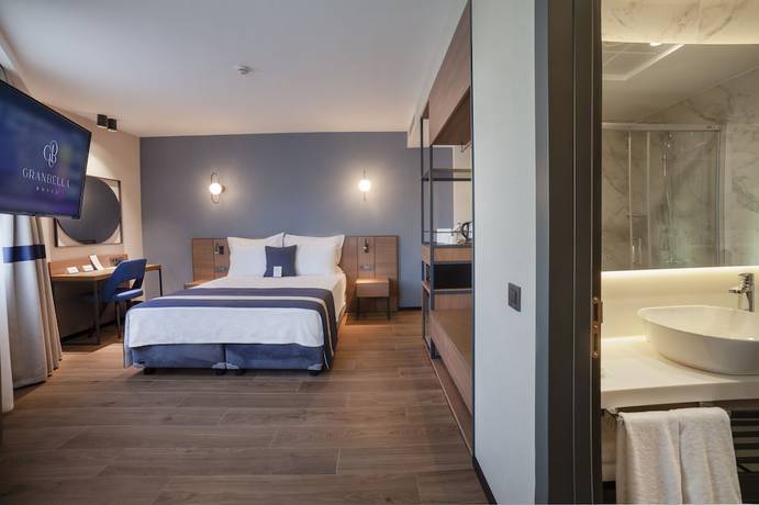 Imagen de la habitación del Hotel Granbella. Foto 5