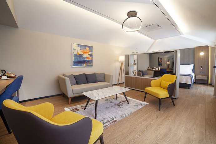 Imagen de la habitación del Hotel Granbella. Foto 6