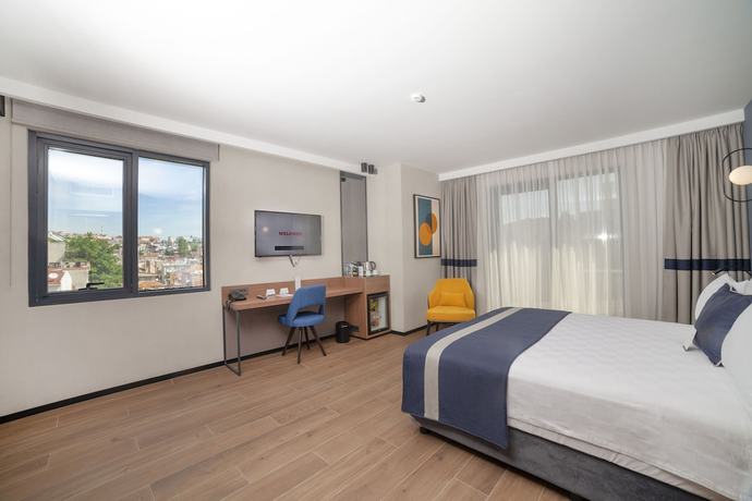 Imagen de la habitación del Hotel Granbella. Foto 11